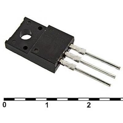 Транзистор (импорт) FQPF5N60C TO220F