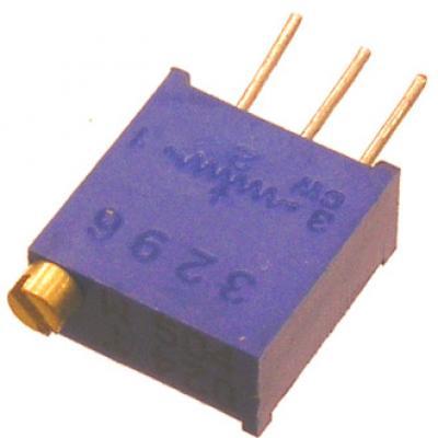 Подстроечный резистор 3296W 0.5W 5Ком (многооборотный)