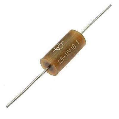 Резистор постоянный 1W 1% С5-16МВ 0.2 ом