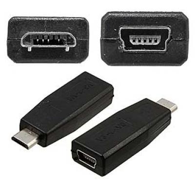USB разъъем mini usb-f to micro usb-m