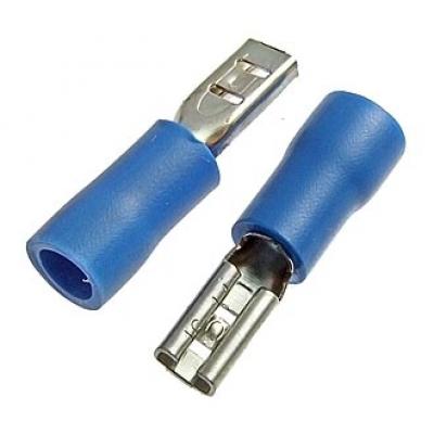 Клемма ножевая изолированная FDD 2-110(5) blue 2.8мм