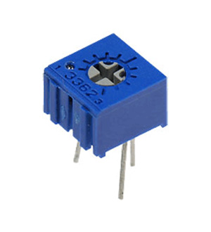 Подстроечный резистор 3362P 0.5W 100Ком