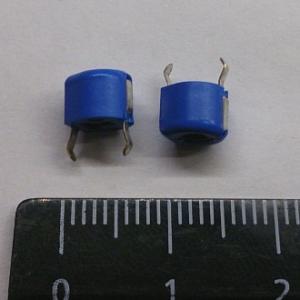 Подстроечный конденсатор dip 1.5-5pf (murata)