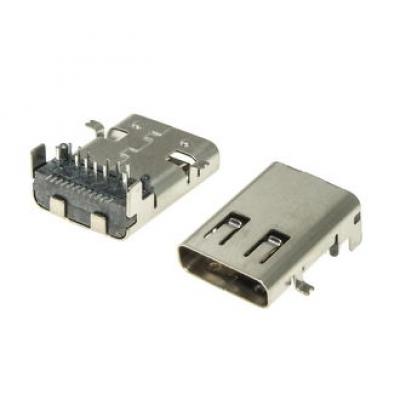 Разъем USB Type-C USB3.1 TYPE-C 24PF-021