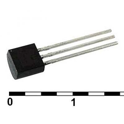 Транзистор (импорт) 2N3904 TO92