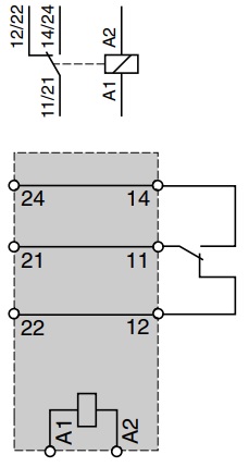 rsb1a160 коммутационная схема